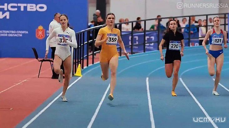 Подающая большие надежды орловская легкоатлетка установила личный рекорд и получила новый спортивный разряд