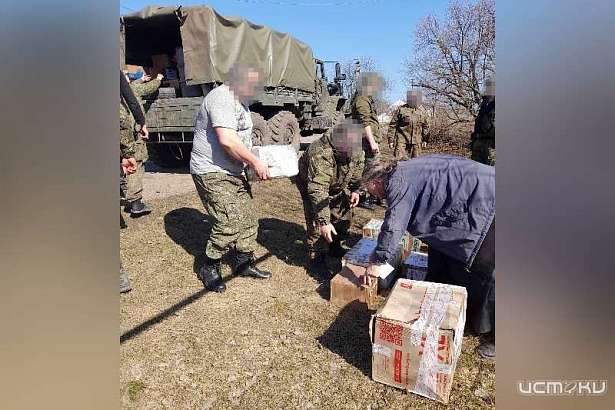 Орловский священник передал бойцам СВО 1,5 тонны гуманитарного груза и посылки от родственников