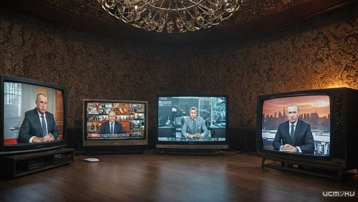 Телевидение vs интернет: как меняется потребление новостей в России? Телевидение vs интернет: как меняется потребление новостей в России?