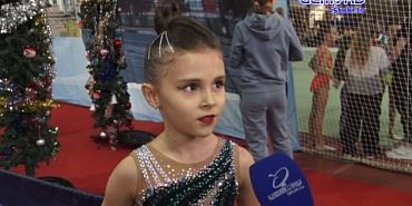 В Орле завершились областные состязания по художественной гимнастике