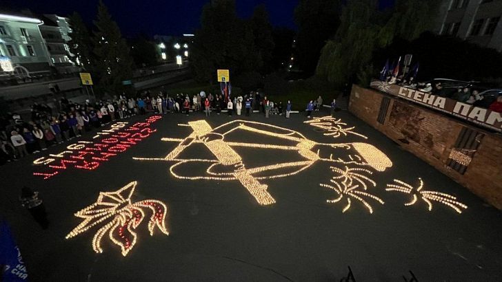 Огненная картина войны: вечер памяти в Орле