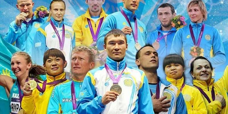 Спортивные достижения Казахстана в 2024. ТОП 5