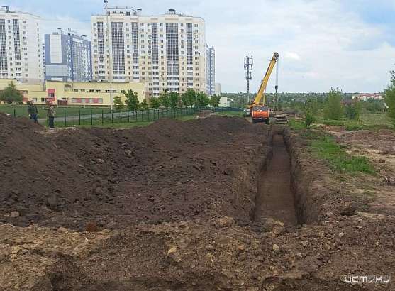 В Орле началось строительство третьего выезда из микрорайона «Зареченский»