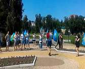 В Орле еще один десантник сделал предложение девушке