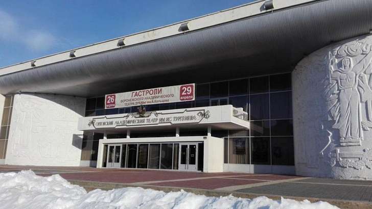 Актеры орловского драмтеатра вернутся на родную сцену: ОГАТ им.Тургенева был закрыт минувшей осенью