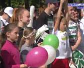 Забег стал юбилейным. В парке Победы прошёл "Зелёный марафон"