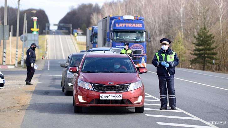 Опасность из Москвы: на въезды в Орловскую область вернут санитарные посты