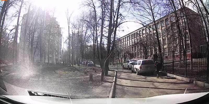 В Орле попал на видео «ребенок, сбивший машину»
