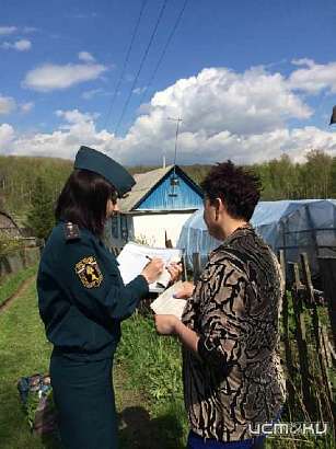 Орловские спасатели призывают соблюдать пожарную безопасность на дачах