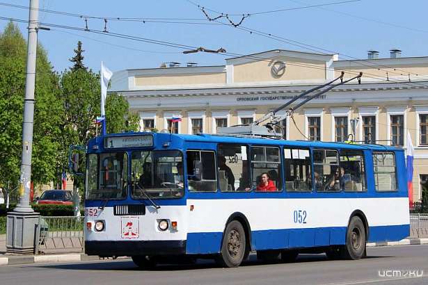 Троллейбусные маршруты в Орле все-таки заменят