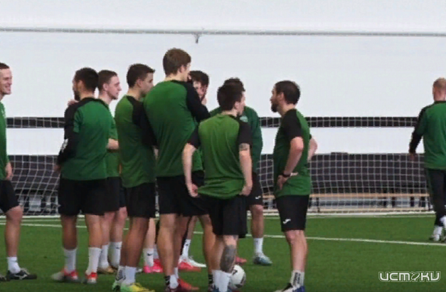 В понедельник орлы отправятся на второй сбор