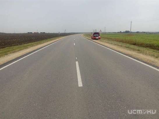 В Орловской области «Шевроле Авео» улетел с трассы и перевернулся