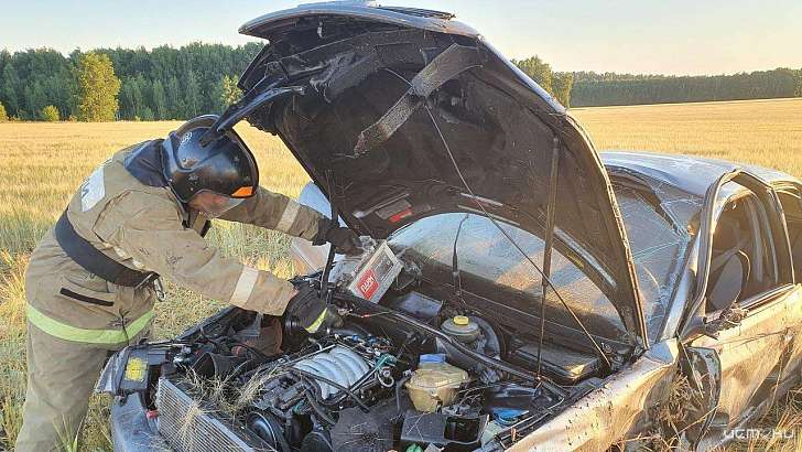 В Орловской области 23-летний парень насмерть разбился на «Ауди» 