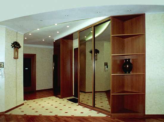 Обустройство прихожей