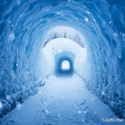 Снежные тоннели стали опасными. Предупреждают юных орловчан