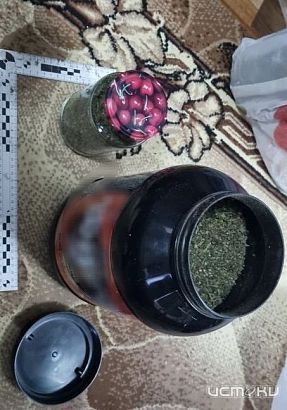В Урицком районе Орловской области полицейские изъяли почти 4 кг марихуаны у местного жителя