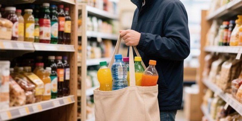 Оперативники Заводского района задержали мужчину, укравшего алкоголь на 10 тысяч рублей