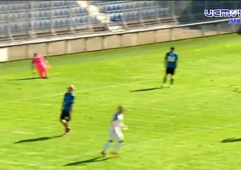 Драматичная встреча с семью забитыми мячами