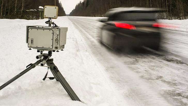 В ГИБДД сообщили о расположении приборов фотофиксации на сегодня в Орле