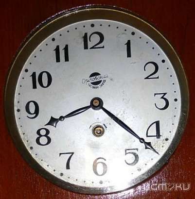 В Орле пройдет выставка часов, которые выпускались в городе до 2005 года