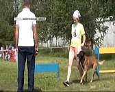 В Орле состоялись соревнования по национальным видам дрессировки собак