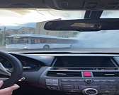 Новый автобус МУП "ТТП" задымился во время движения