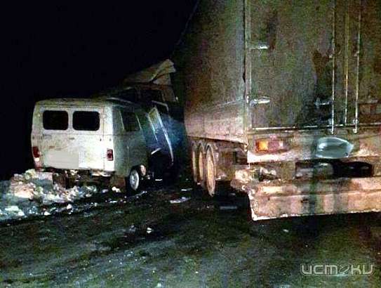 Орловская фура попала в смертельное ДТП в Татарстане