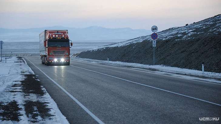 Движение большегрузов по региональным дорогам Орловщины на месяц запретят