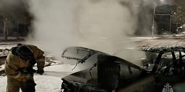 В минувший понедельник орловские пожарные 11 раз выезжали на вызовы