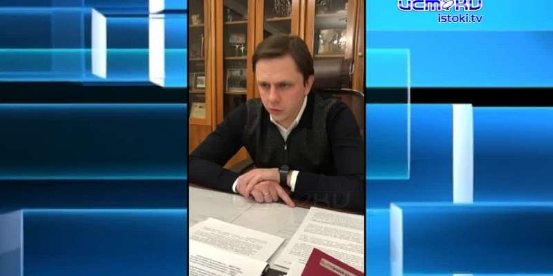 Эфиры Клычкова теперь не о коронавирусе. О насущных проблемах жителей губернатор говорит
