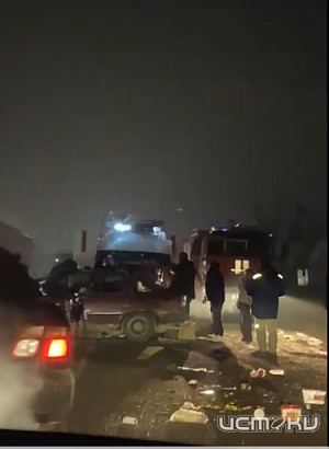 Подробности серьезной аварии на федеральной трассе возле деревни Образцово