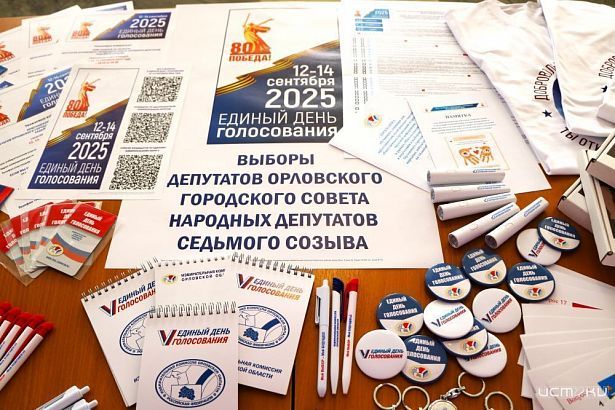 Выбор в Орловской городской Совет признаны состоявшимися Выбор в Орловской городской Совет признаны состоявшимися