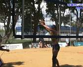 Областной турнир в упрощенном формате: в выходные в Орле развернулись жаркие баталии по пляжному волейболу