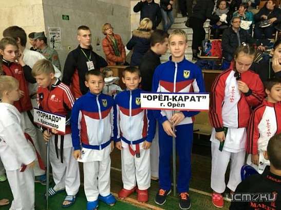 Каратисты школы «Орел-Карат» выиграли «Кубок ТЭС»