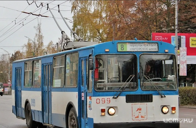В Орле начали действовать два новых троллейбусных маршрута