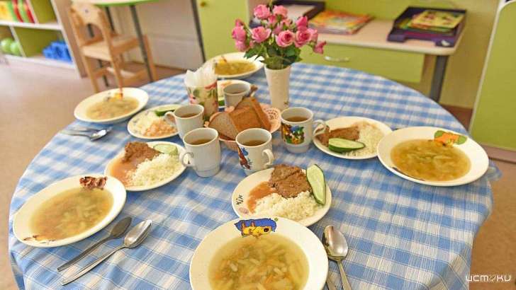 Роспотребнадзор проверил, чем кормят малышей в 127 детсадах Орловщины