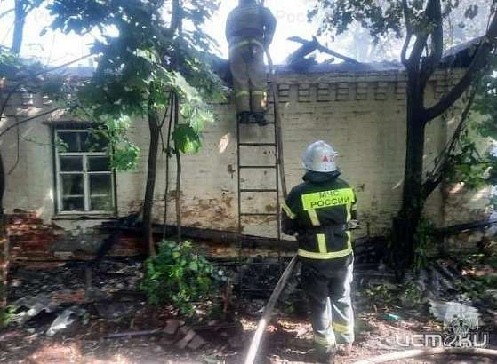 Мценские пожарные получают благодарности за работу