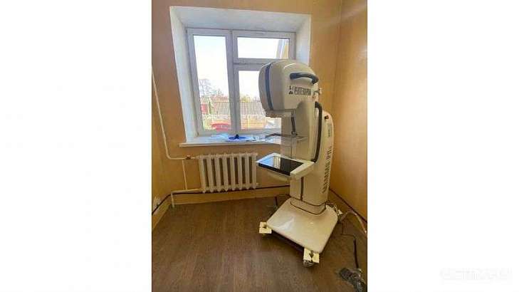 Современное оборудование появилось в Свердловской ЦРБ