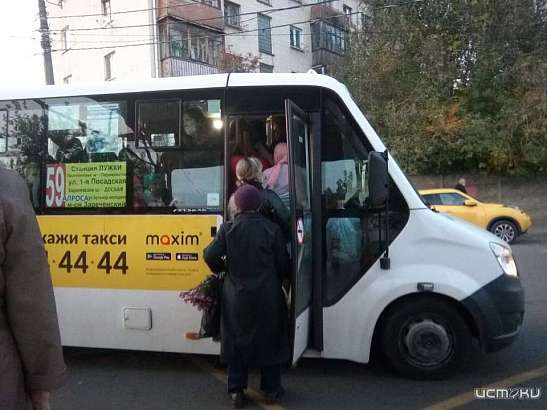 Из-за нехватки водителей образовался дефицит маршруток в мкр Лужки в Орле