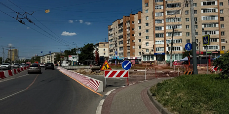  В Орле началась модернизация теплотрассы на улице 60 лет Октября 