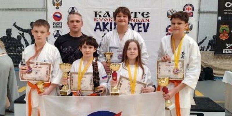 Орловские каратисты успешно выступили на первенстве Akuneev Team по киокусинкай карате