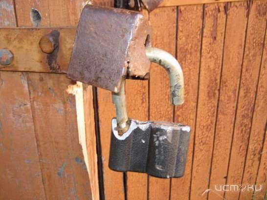 Бдительные орловчане помогли задержать злоумышленника, похитившего имущество из гаража