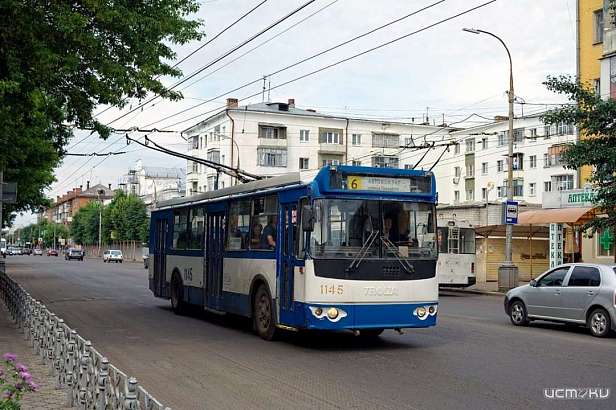 В Орле проведут экскурсию в честь 55-летия троллейбуса