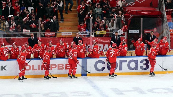 «Спартак» вышел вперед в серии с «Салаватом Юлаевым»