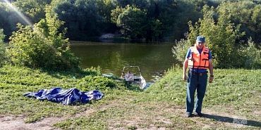 утонул мужчина МЧС по Орловской области Орловчанин пытался переплыть реку и утонул