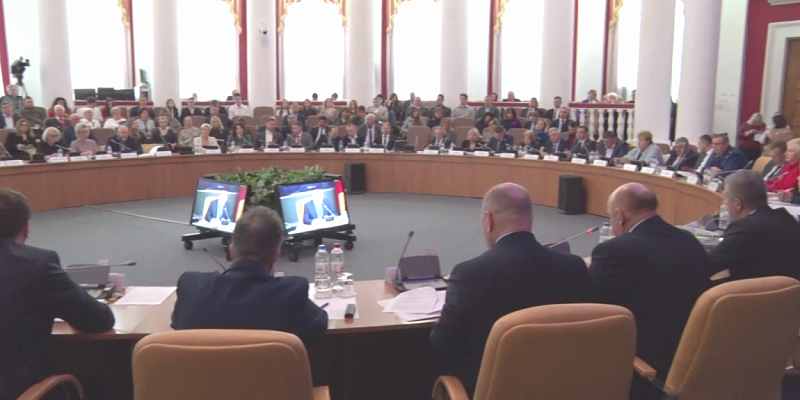 Первое заседание облсовета нового созыва пройдёт в Орле 30 сентября