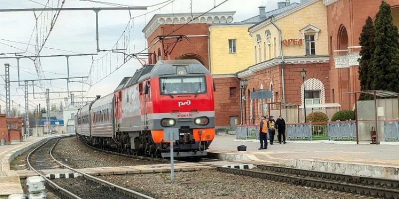 Пункт вакцинации от гриппа открылся на железнодорожном вокзале в Орле
