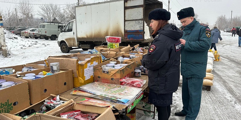 На Орловщине продолжаются рейды по выявлению незаконной продажи пиротехнических изделий 