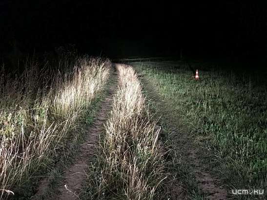 Под Орлом пострадал 10-летний мотоциклист