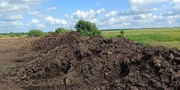 Загрязнение земель  Землю сельхозназначения под Орлом загрязнили тяжелыми металлами